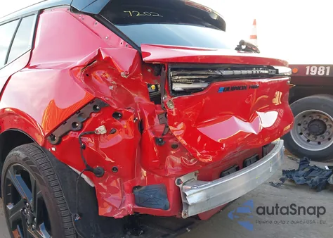 2024 Chevrolet Equinox Ev Rs из США, поврежденный, VIN 3GN7DRRR5RS251117